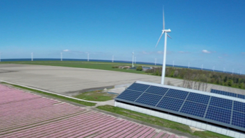 zonnepanelen windmolens