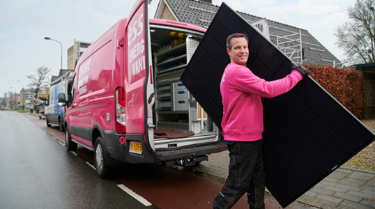 installateur zonnepaneel