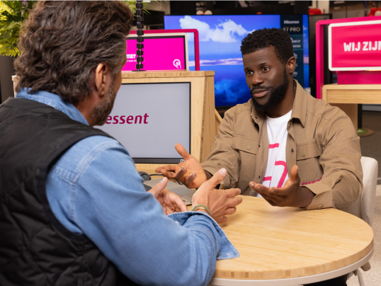 Gesprek adviseur MediaMarkt