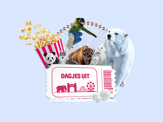 Korting op dagjes uit in de winter