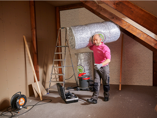 Winter vol voordeel isolatie