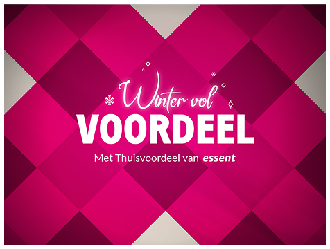 Winter vol voordeel van Thuisvoordeel