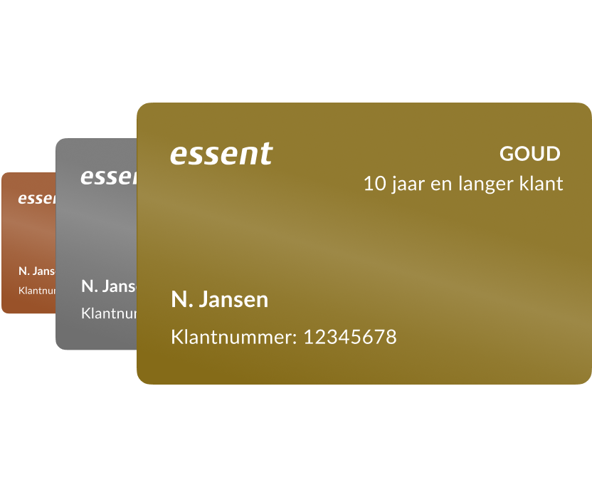 Thuisvoordeel klantstatussen