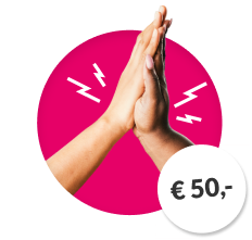 50 euro vriendenvoordeel