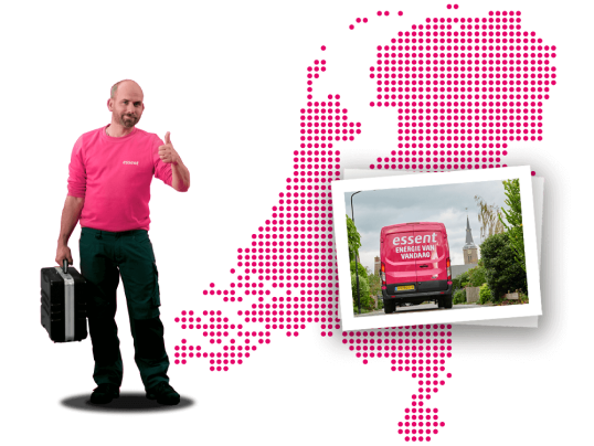 servicepartner kaart