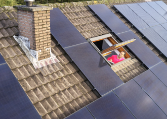 zonnepanelen dak