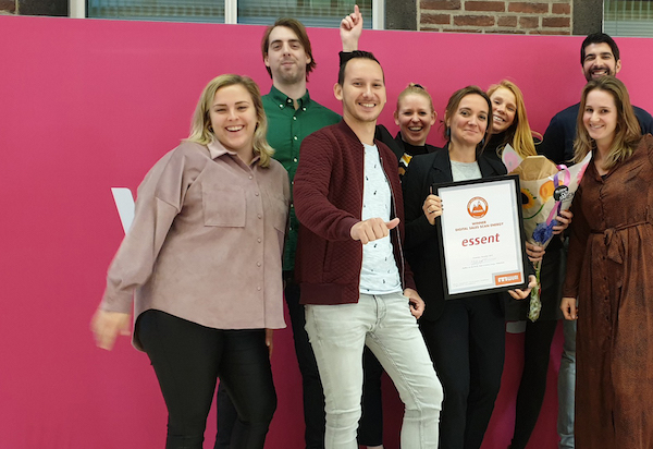 Essent in de prijzen