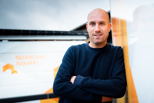 Portretfoto van Joost Govers