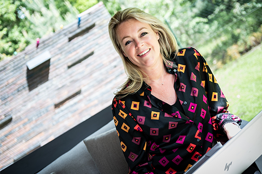 Portretfoto Karlien Wolters