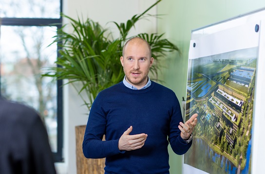 Portretfoto Jan Fredriks