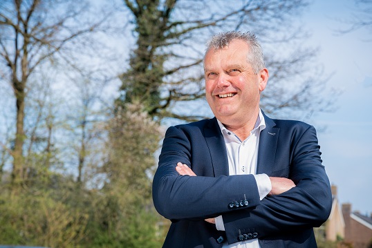 Portretfoto Gert Vogelzang