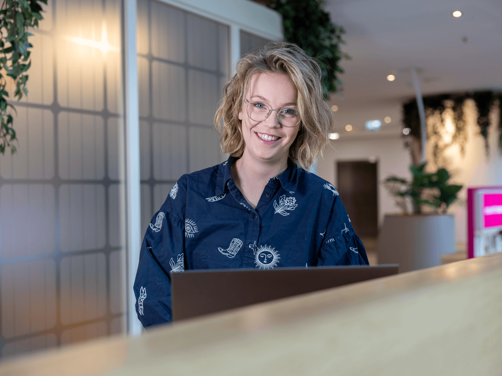 Portretfoto van Nicole Goudman