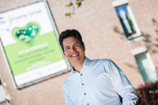 Twan van Grinsven praat over proeftuin De Groene Brink