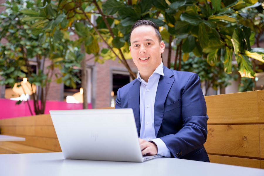 Portretfoto Anthony Roes