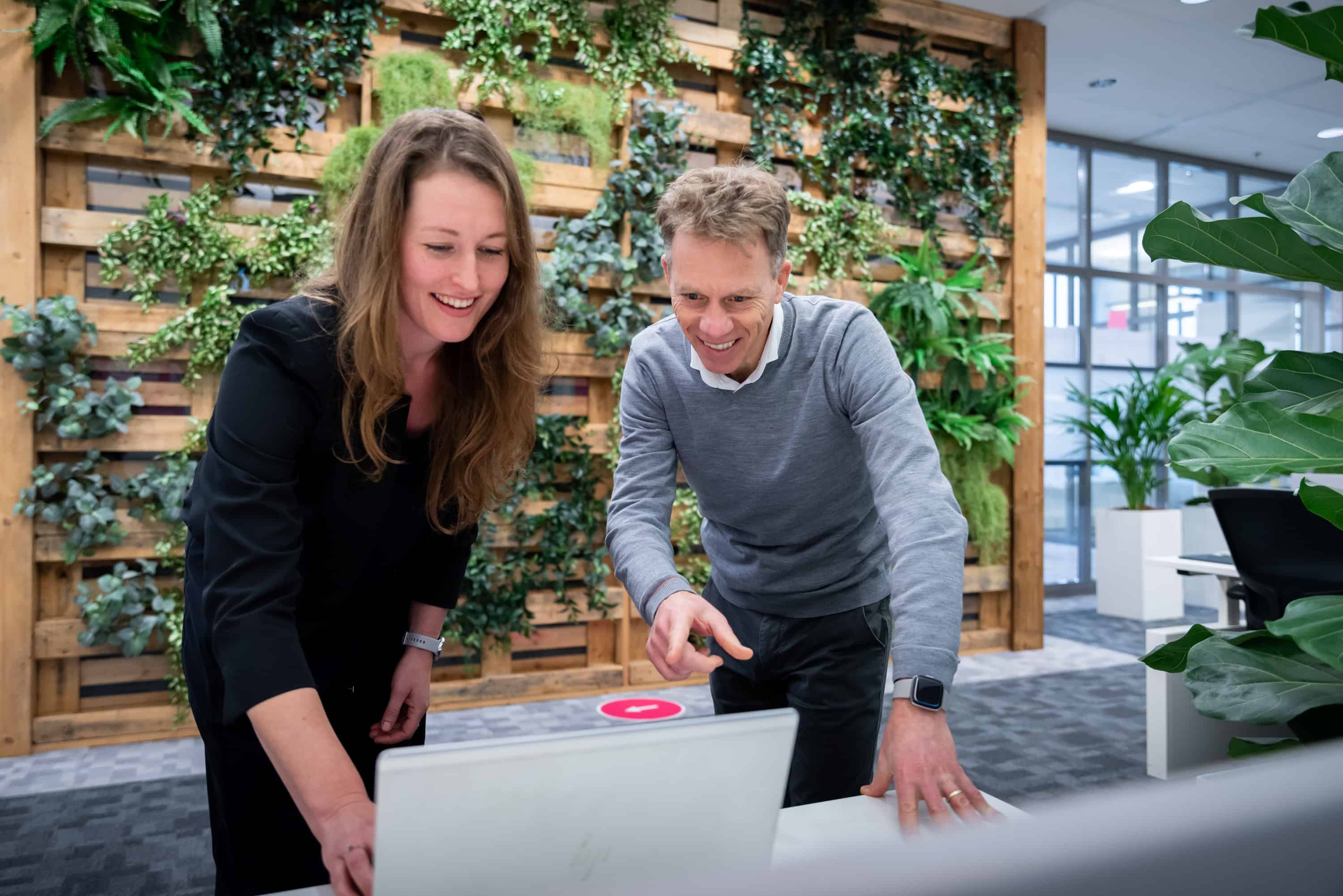 Maarten Moolhuysen en Elisa Smook"